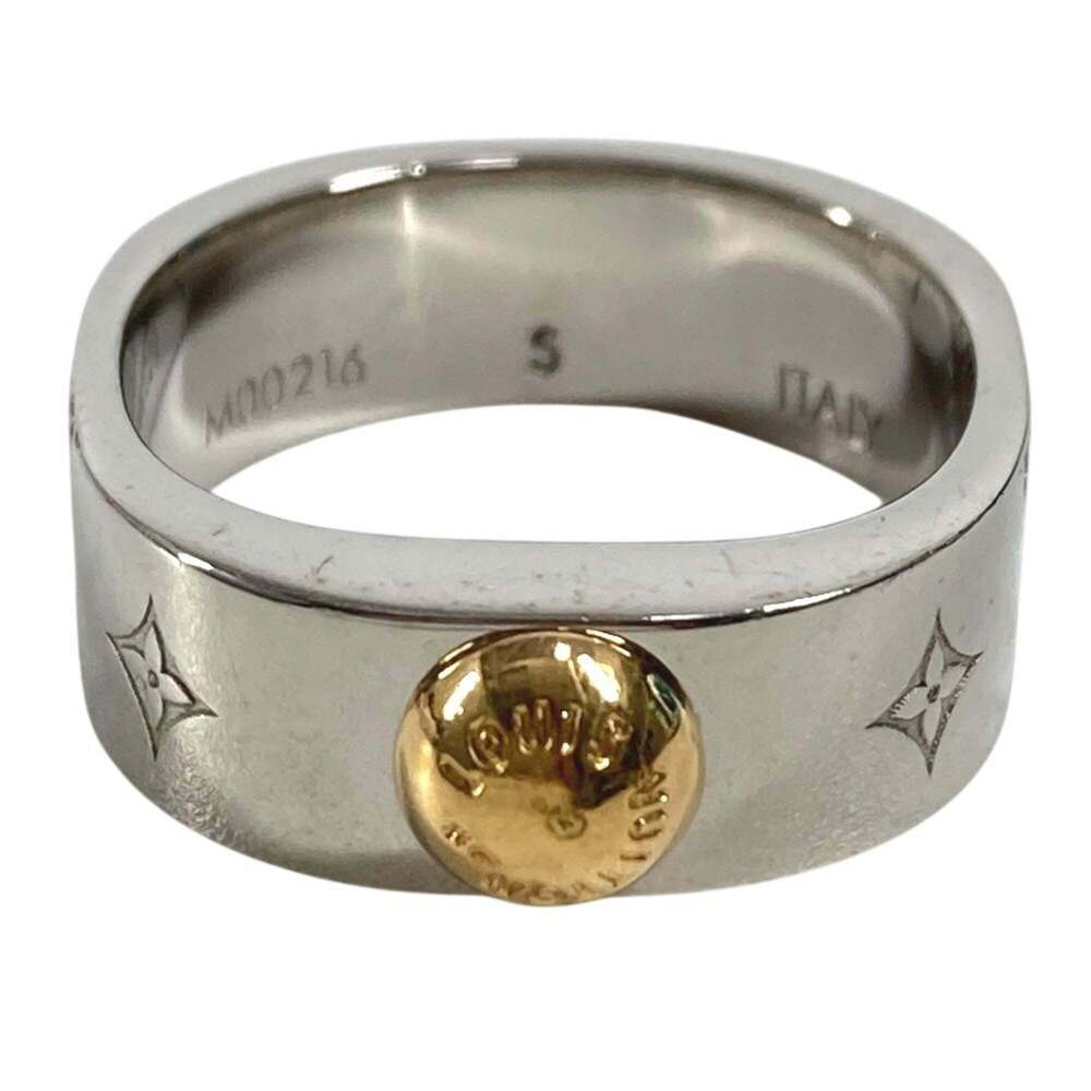 LOUIS VUITTON Gold Ring - Picture 1 of 10